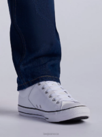 Lee Men 100% Cotton Regular Fit Straight Leg Jeans Pepper Prewash Clothing 480T491 - Image 5