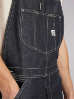 Lee Men 101 Relaxed Fit Bib Overall Dry Clothing 480T1150 - Image 2