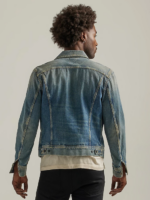 Lee Men 101 Rider Jacket Dry - Light Wash Clothing 480T1128 - Image 2