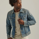 Lee Men 101 Rider Jacket Dry - Light Wash Clothing 480T1128