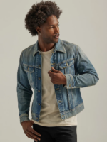 Lee Men 101 Rider Jacket Dry - Light Wash Clothing 480T1128