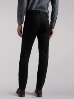 Lee Men 101 Rider Slim Fit Jean Dry Black Clothing 480T619 - Image 2