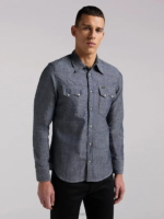 Lee Men 101 Western Shirt Dry Clothing 480T934