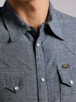 Lee Men 101 Western Shirt Dry Clothing 480T934 - Image 3