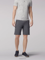 Lee Men Airflow Cargo Short Grey Heather Clothing 480T1031