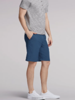 Lee Men Airflow Short Navy Heather Clothing 480T1099 - Image 2