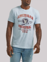 Lee Men American Original Eagle Graphic Tee Skyway Clothing 480T882