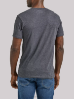Lee Men American Original Graphic Tee Caviar Clothing 480T848 - Image 2