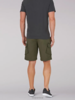 Lee Men Brooklyn Cargo Short Frontier Olive Clothing 480T994 - Image 2