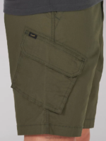 Lee Men Brooklyn Cargo Short Frontier Olive Clothing 480T994 - Image 5
