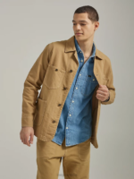 Lee Men Canvas Workwear Loco Jacket Clay Clothing 480T1119 - Image 3