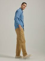 Lee Men Canvas Workwear Pant Clay Clothing 480T794 - Image 2