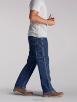 Lee Men Carpenter Jean Original Stone Clothing 480T647 - Image 3