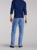 Lee Men Carpenter Jean Retro Stone Clothing 480T534 - Image 2
