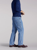 Lee Men Carpenter Jean Retro Stone Clothing 480T534 - Image 3
