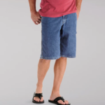 Lee Men Carpenter Short (Big&Tall) Original Stone Clothing 480T1016