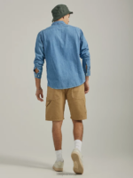 Lee Men Carpenter Short Clay Clothing 480T1061 - Image 2