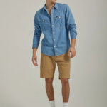 Lee Men Carpenter Short Clay Clothing 480T1061