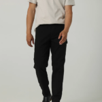 Lee Men Chetopa Loose Fit Utility Pant Black Clothing 480T793