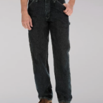 Lee Men Comfort Fit Carpenter Jean (Big&Tall) Quartz Stone Clothing 480T590