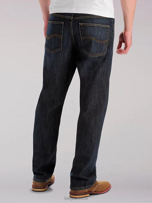 Lee Men Custom Fit Loose Straight Leg Jean (Big&Tall) Vandal Clothing 480T582 - Image 2