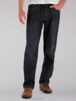 Lee Men Custom Fit Loose Straight Leg Jean (Big&Tall) Vandal Clothing 480T582