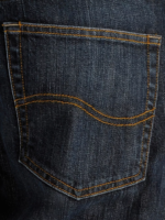 Lee Men Custom Fit Loose Straight Leg Jean (Big&Tall) Vandal Clothing 480T582 - Image 3