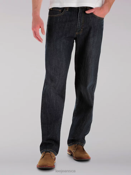 Lee Men Custom Fit Loose Straight Leg Jean (Big&Tall) Vandal Clothing 480T582
