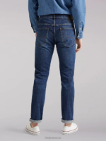 Lee Men Daren Straight Leg Indigood Jean Deep Foam Clothing 480T635 - Image 2