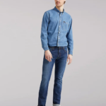Lee Men Daren Straight Leg Indigood Jean Deep Foam Clothing 480T635