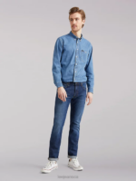 Lee Men Daren Straight Leg Indigood Jean Deep Foam Clothing 480T635