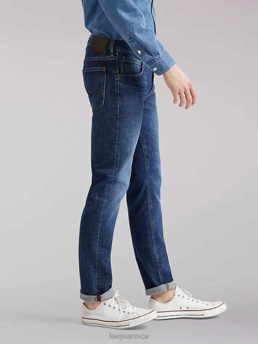 Lee Men Daren Straight Leg Indigood Jean Deep Foam Clothing 480T635 - Image 3