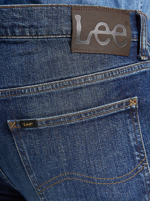 Lee Men Daren Straight Leg Indigood Jean Deep Foam Clothing 480T635 - Image 4