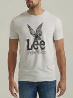 Lee Men Eagle 1889 Graphic Tee Lunar Rock Clothing 480T891