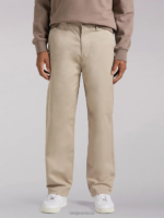 Lee Men European Collection Chetopa Relaxed Fit Chino Stone Clothing 480T787 - Image 2