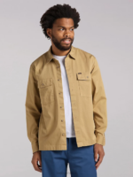 Lee Men European Collection Chetopa Woven Shirt Clay Clothing 480T940