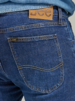 Lee Men European Collection Luke Slim Tapered Jean Dark Worn Kansas Clothing 480T671 - Image 5