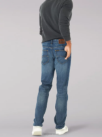 Lee Men Extreme Motion 4-Way Stretch Slim Straight Jean Wallace Clothing 480T630 - Image 2