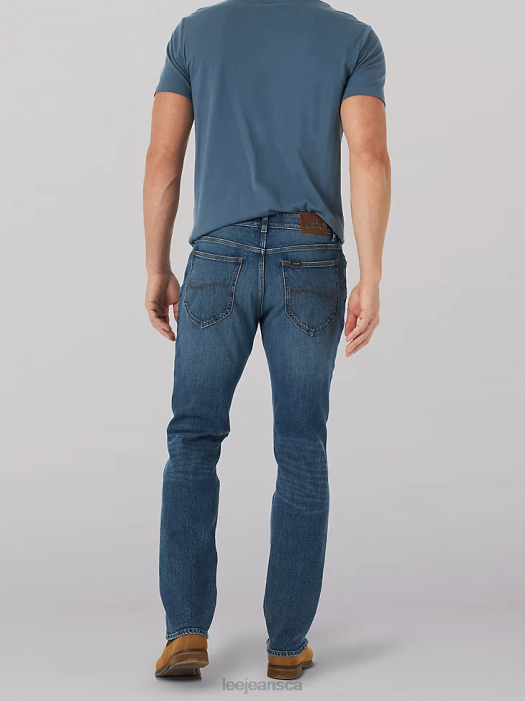 Lee Men Extreme Motion 4-Way Stretch Straight Tapered Jean Below the Belt Clothing 480T638 - Image 2