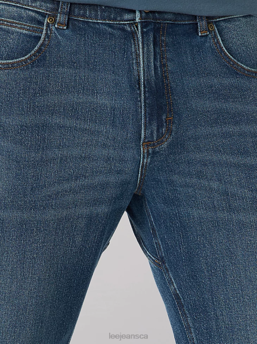 Lee Men Extreme Motion 4-Way Stretch Straight Tapered Jean Below the Belt Clothing 480T638 - Image 6