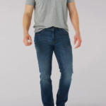 Lee Men Extreme Motion 4-Way Stretch Straight Tapered Jean Bucket Clothing 480T637