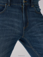 Lee Men Extreme Motion 4-Way Stretch Straight Tapered Jean Bucket Clothing 480T637 - Image 6