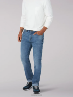 Lee Men Extreme Motion Athletic Tapered Leg Jean Bruiser Clothing 480T684