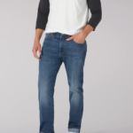 Lee Men Extreme Motion Athletic Tapered Leg Jean Wipeout Clothing 480T685