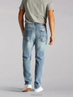 Lee Men Extreme Motion Athletic Tapered Leg Jeans Fella Clothing 480T678 - Image 2