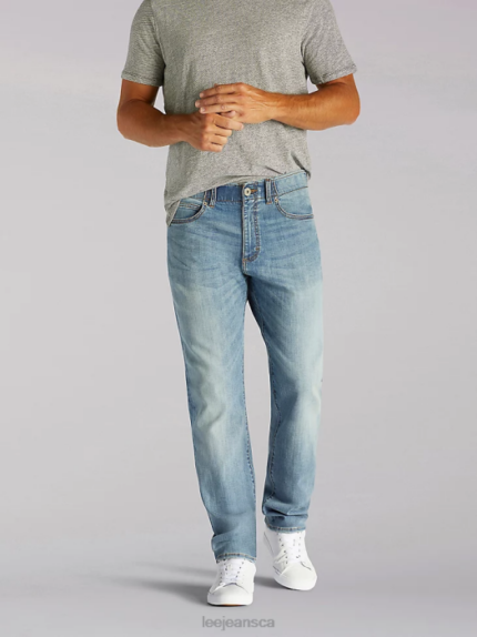 Lee Men Extreme Motion Athletic Tapered Leg Jeans Fella Clothing 480T678