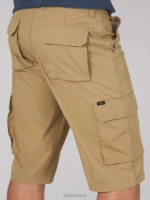 Lee Men Extreme Motion Cameron Relaxed Fit Cargo Short KC Khaki Clothing 480T977 - Image 4