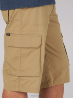 Lee Men Extreme Motion Cameron Relaxed Fit Cargo Short KC Khaki Clothing 480T977 - Image 5
