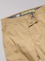 Lee Men Extreme Motion Cameron Relaxed Fit Cargo Short KC Khaki Clothing 480T977 - Image 6