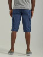 Lee Men Extreme Motion Cameron Relaxed Fit Cargo Short Navy Clothing 480T979 - Image 2